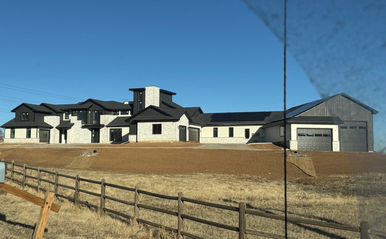 full custom home wiring job