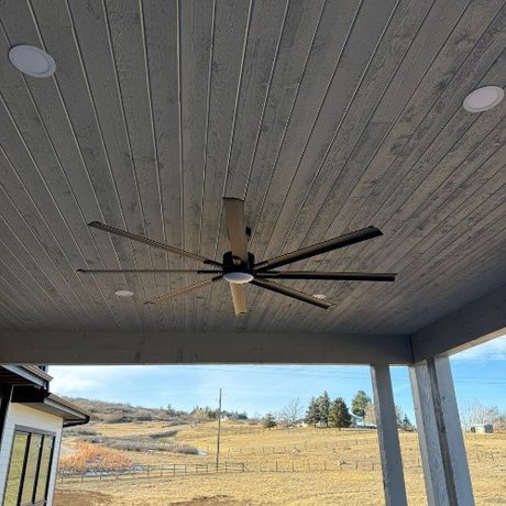 Blackout Electric custom home electrical contractors for south east Colorado