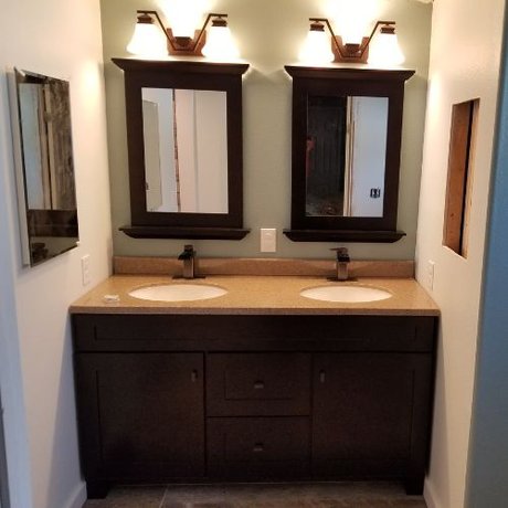 Blackout Electric lighting fixture installs for south east Colorado