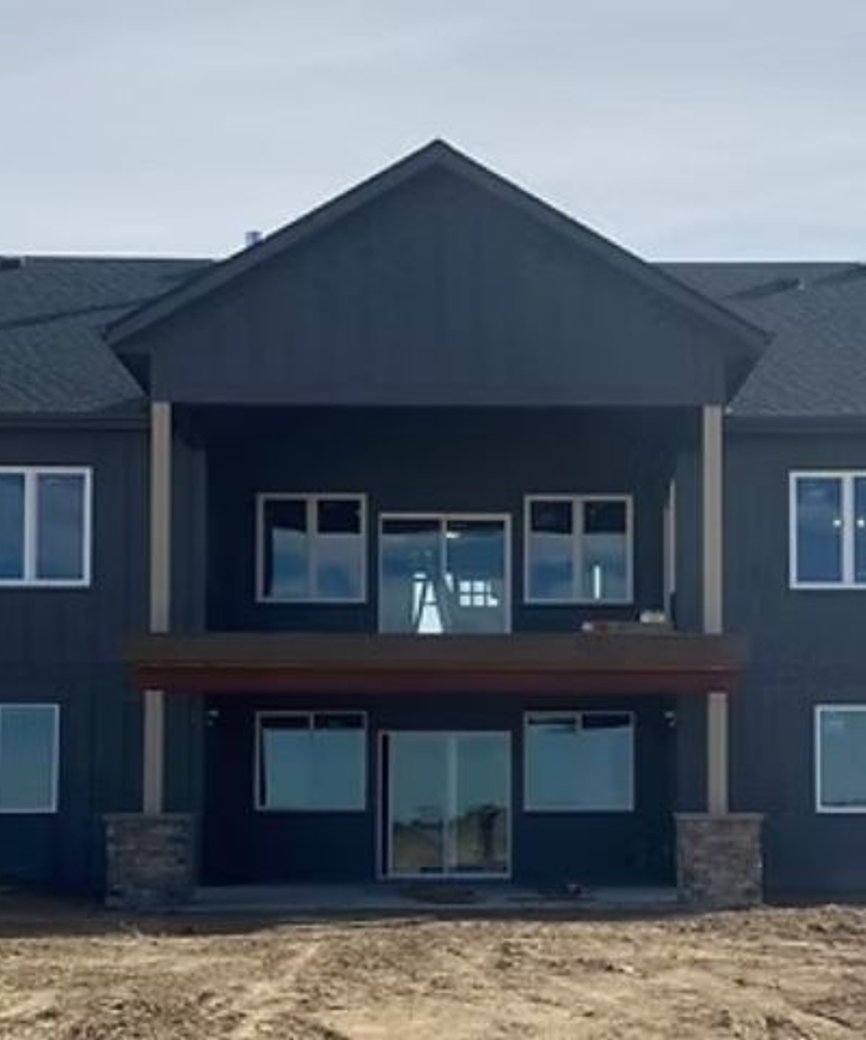 New home construction electrical wiring by Blackout Electric in Peyton, Colorado