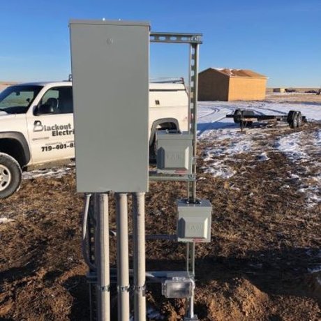 Blackout Electric electrical service and panel upgrades for south east Colorado