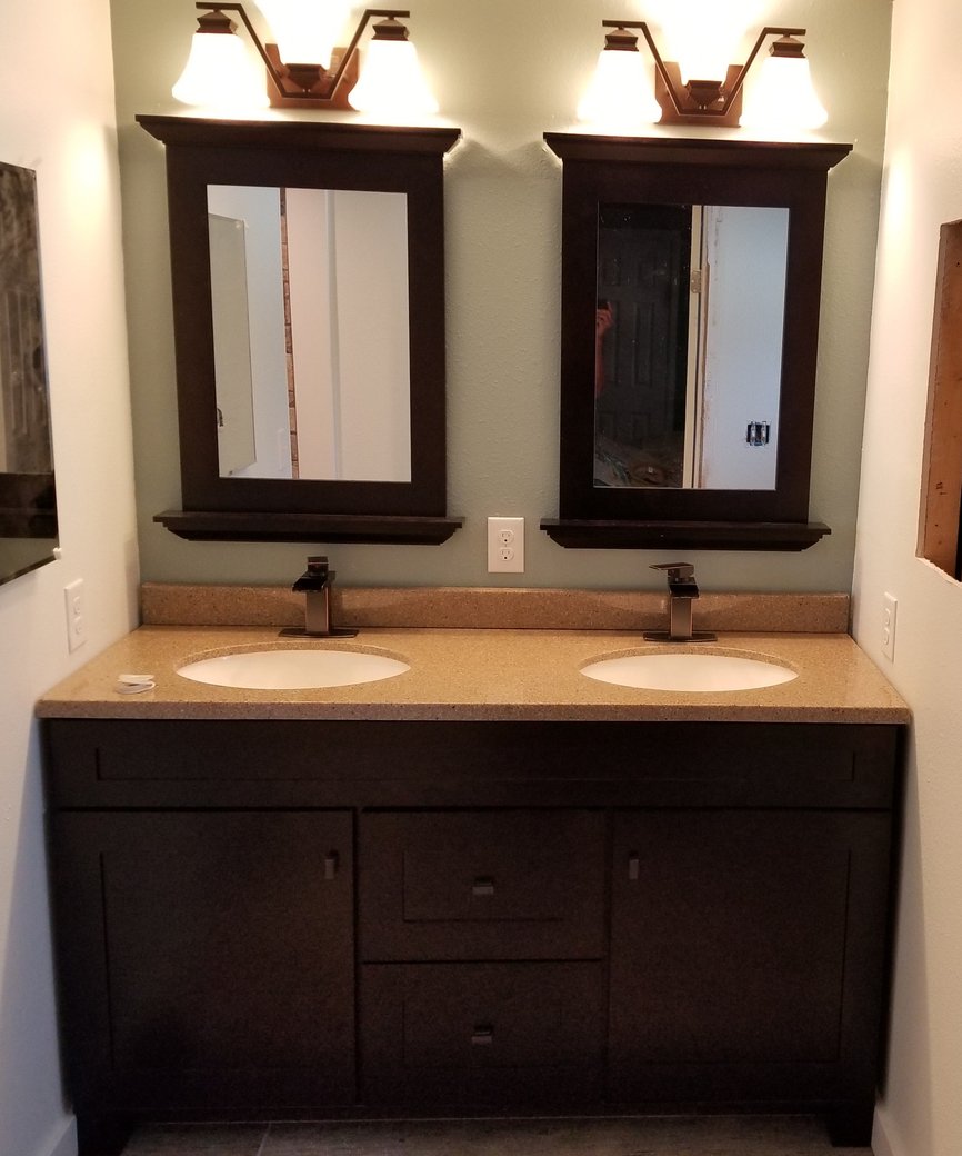 Professional lighting installation by Blackout Electric in Peyton, Colorado